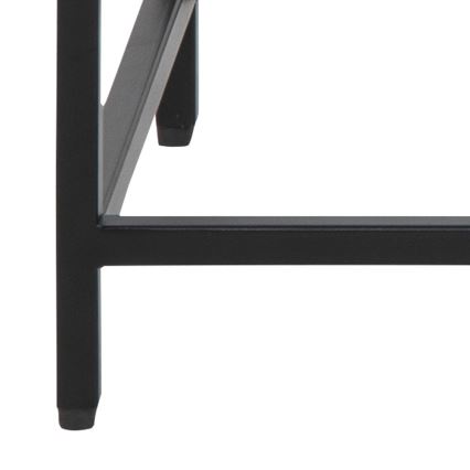Table console SETH noir