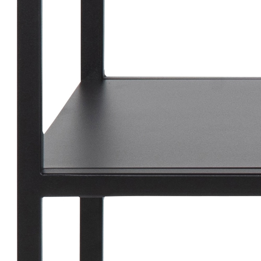 Table console SETH noir
