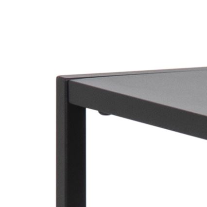 Table console SETH noir