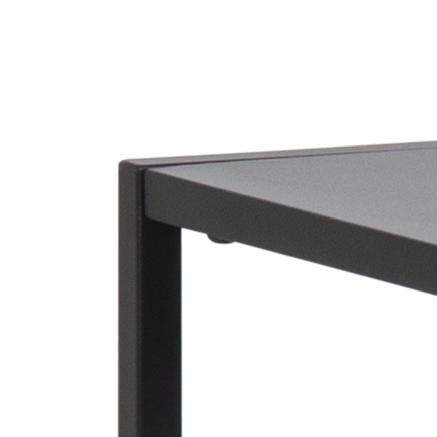 Table console SETH noir
