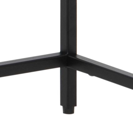 Table console SETH noir