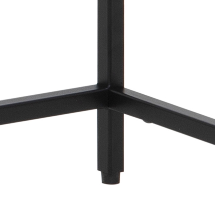 Table console SETH noir