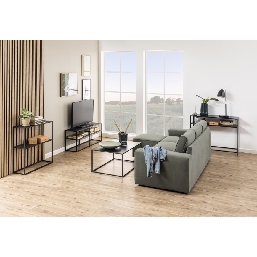 Table console SETH noir