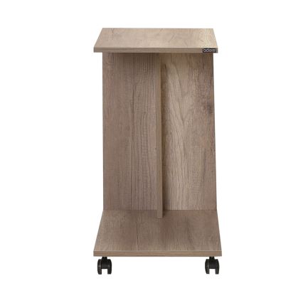 Table d'appoint 65x35 cm marron