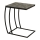 Table d'appoint 65x35 cm noir