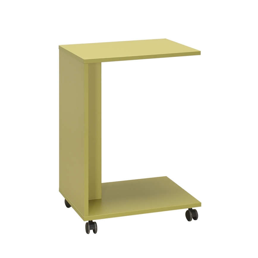 Table d'appoint 65x35 cm vert