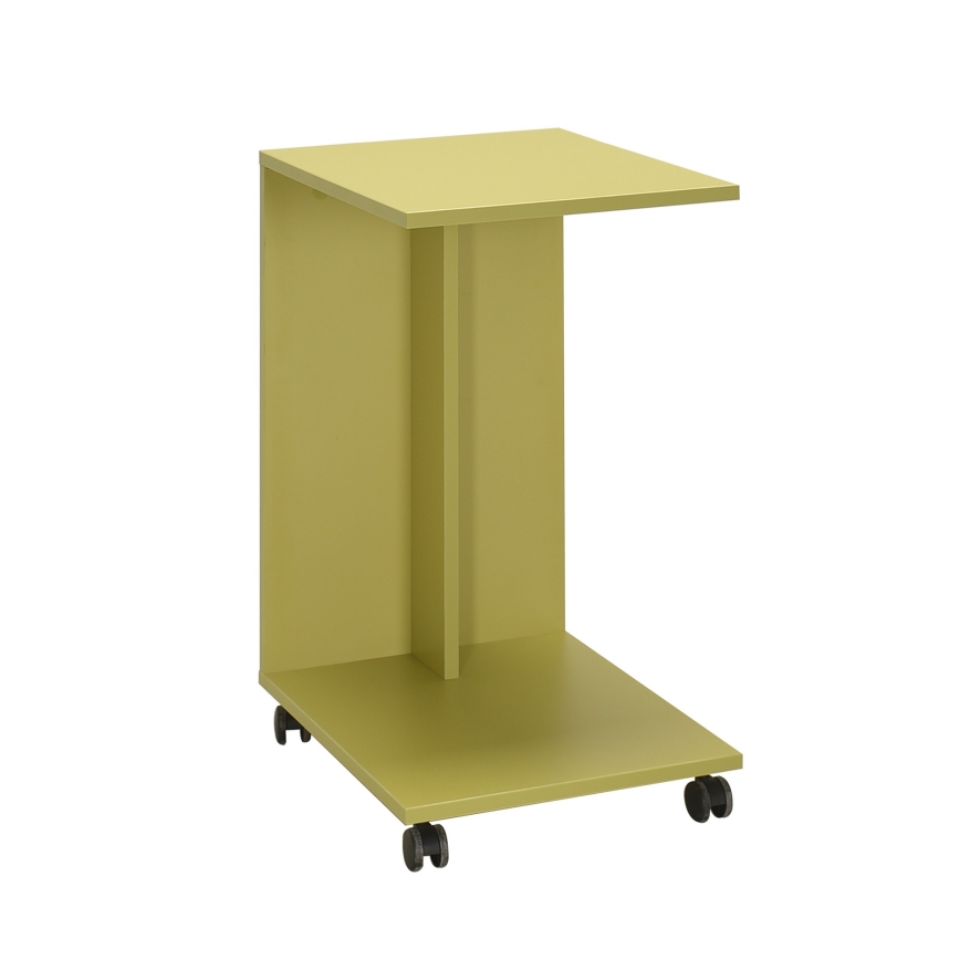 Table d'appoint 65x35 cm vert