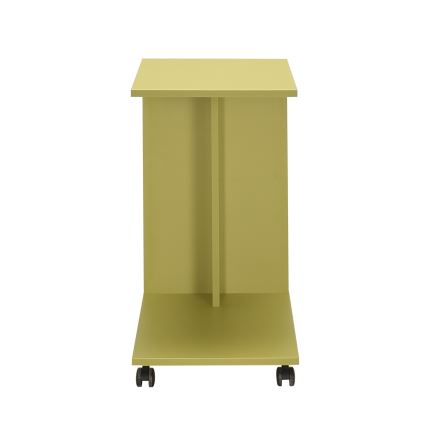 Table d'appoint 65x35 cm vert