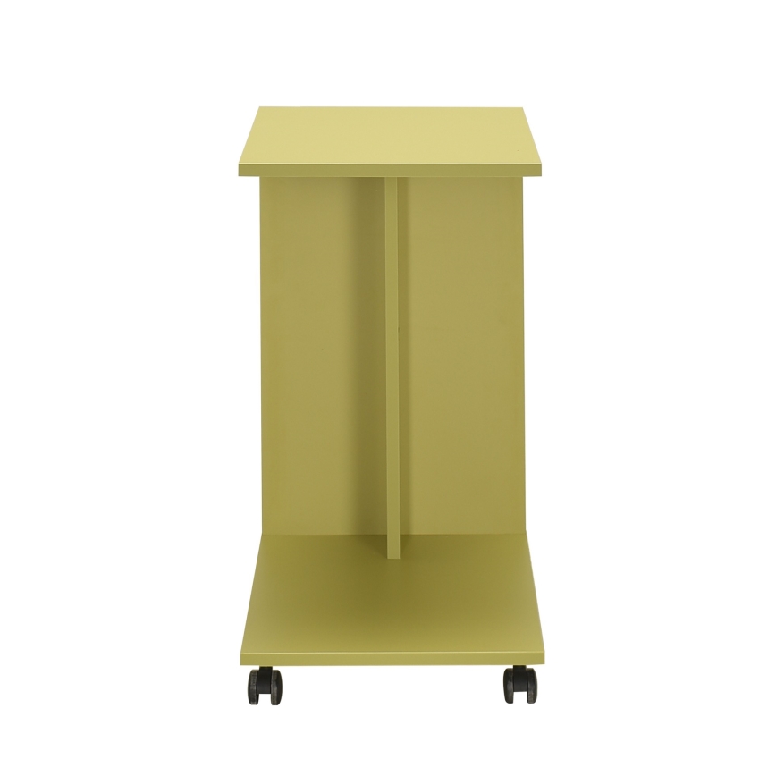 Table d'appoint 65x35 cm vert