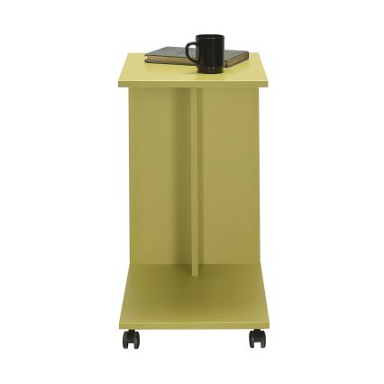 Table d'appoint 65x35 cm vert