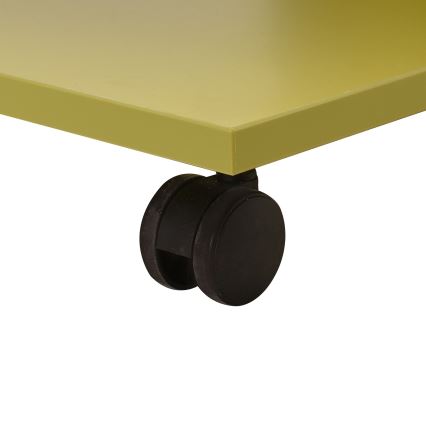 Table d'appoint 65x35 cm vert