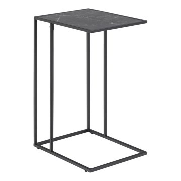 Table d'appoint ALMA anthracite