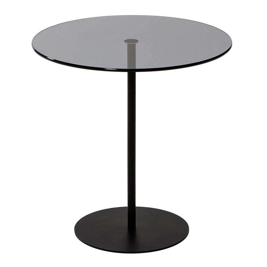 Table d'appoint CHILL 50x50 cm noir