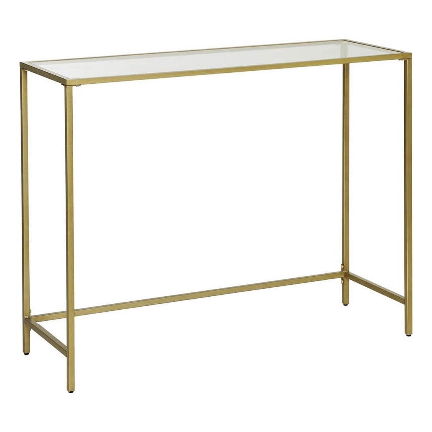 Table d'appoint CIREL dorée