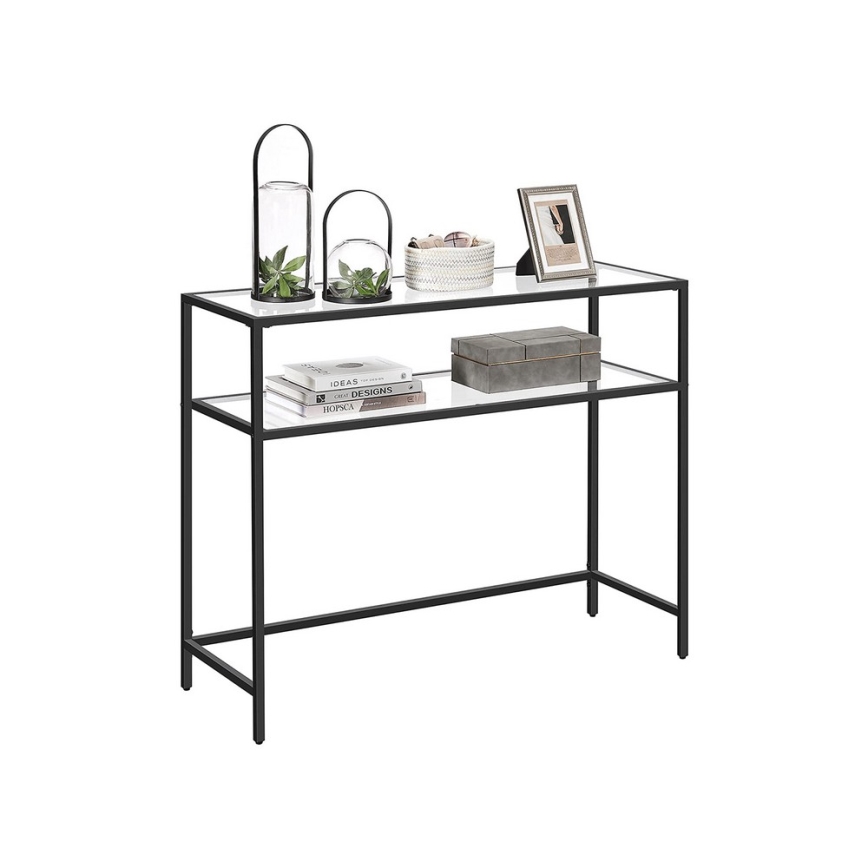Table d'appoint CIREL noire