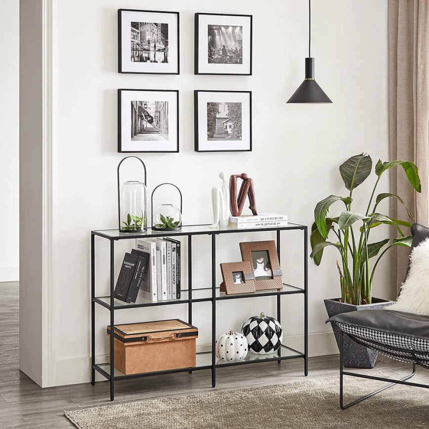 Table d'appoint CIREL noire