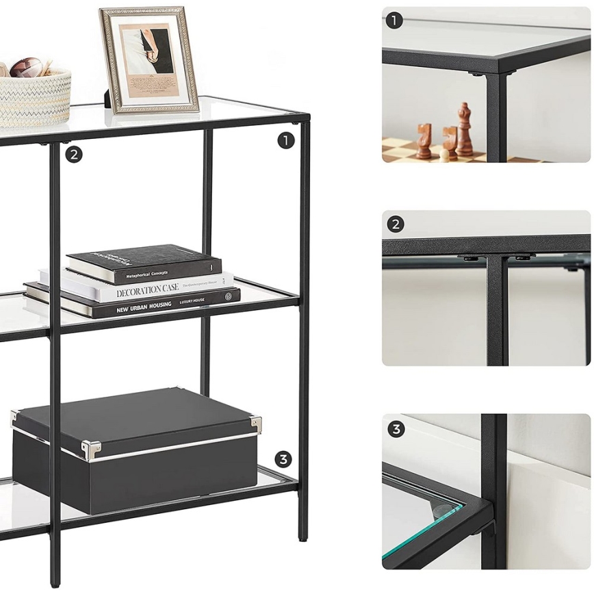 Table d'appoint CIREL noire
