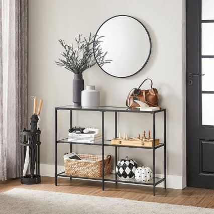 Table d'appoint CIREL noire