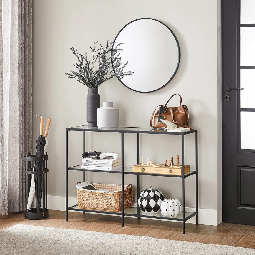 Table d'appoint CIREL noire