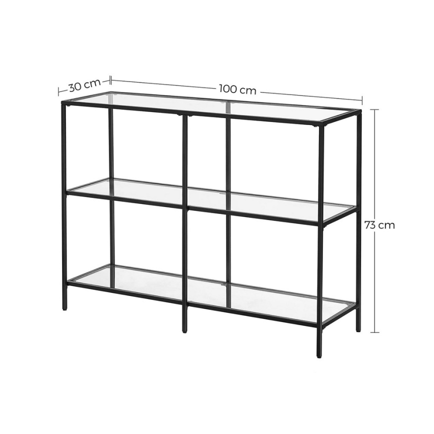 Table d'appoint CIREL noire