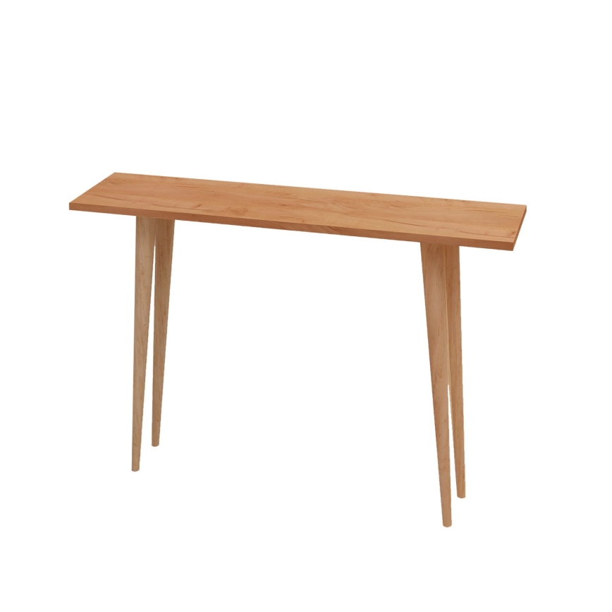 Table d'appoint DESIDERO 74x100 cm marron