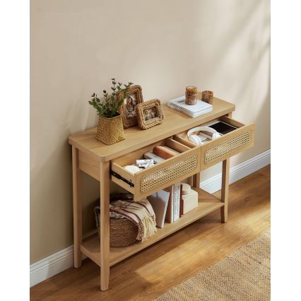 Table d'appoint FALKO, marron