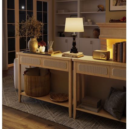 Table d'appoint FALKO, marron