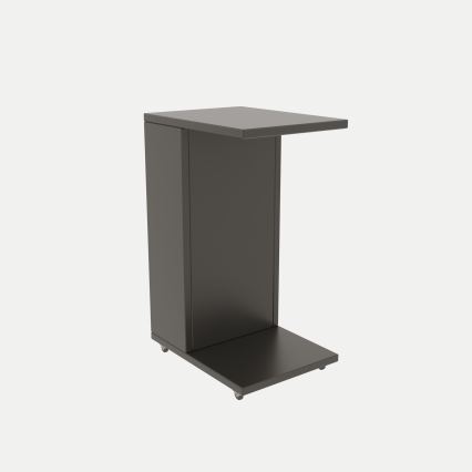 Table d'appoint FILINTA 63x40 cm anthracite