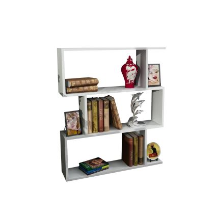 Table d'appoint KARRUSEL 96x80 cm blanc