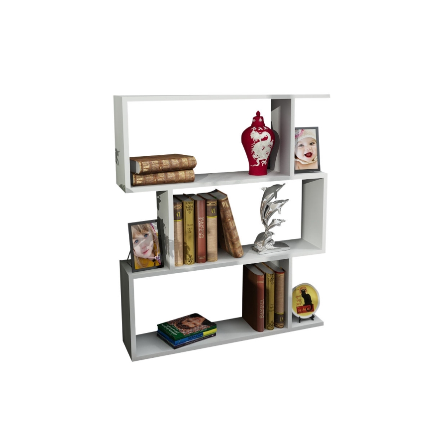 Table d'appoint KARRUSEL 96x80 cm blanc