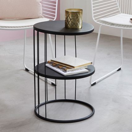 Table d'appoint KOBU 52x36 cm