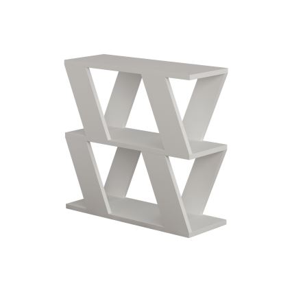 Table d'appoint LAZENA 57x60 cm blanche