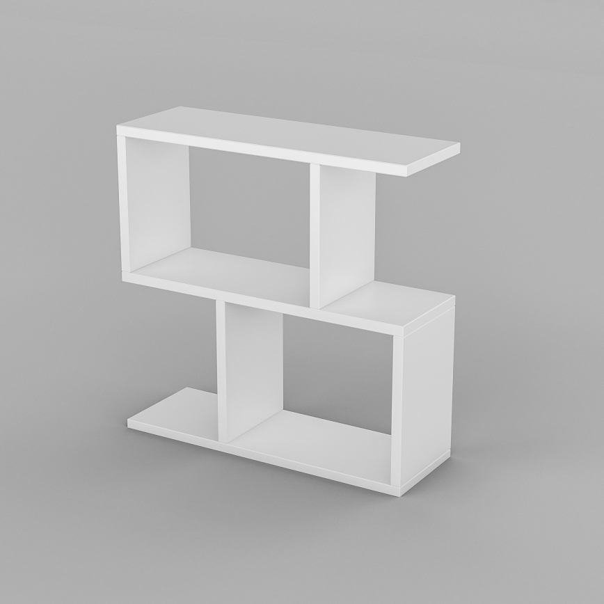 Table d'appoint LIFE 60x60 cm blanche