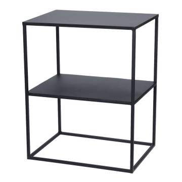 Table d'appoint LOFT 50x40 cm noir