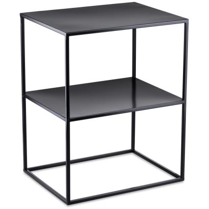 Table d'appoint LOFT 50x40 cm noir