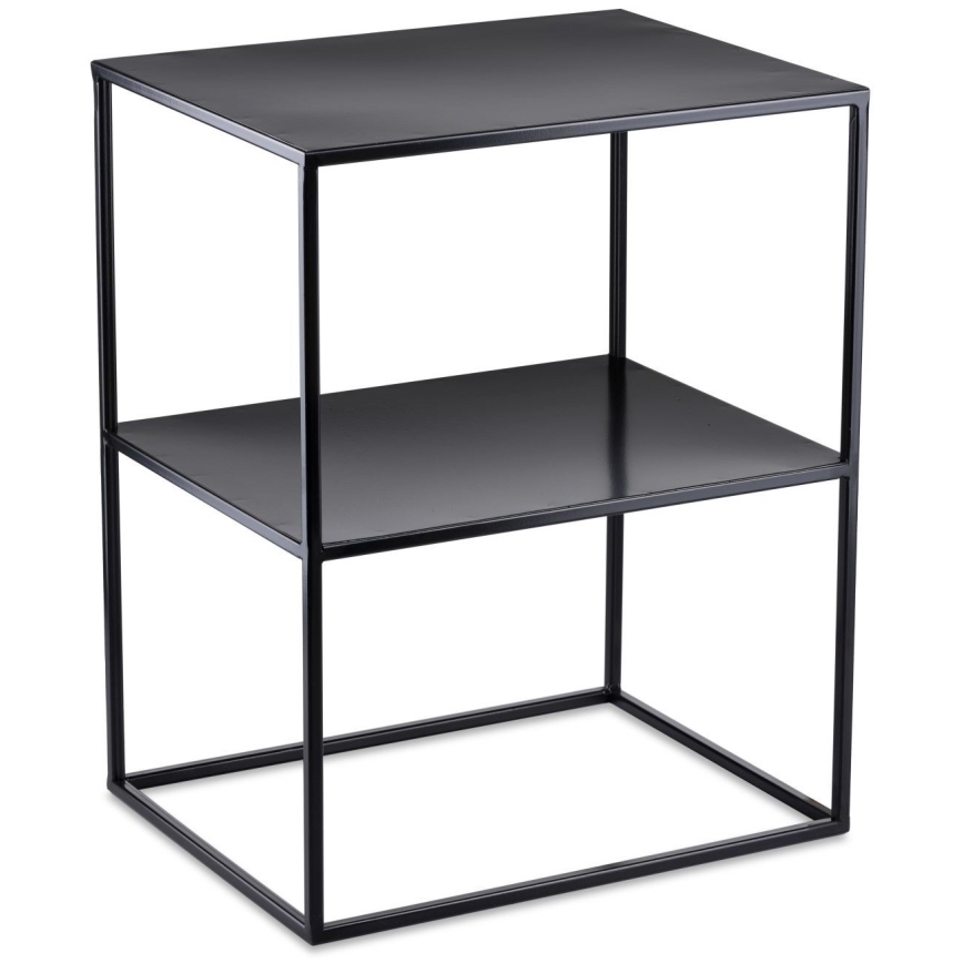 Table d'appoint LOFT 50x40 cm noir