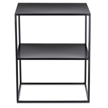Table d'appoint LOFT 50x40 cm noir