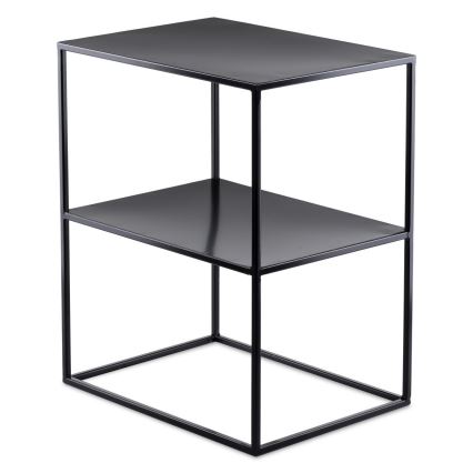 Table d'appoint LOFT 50x40 cm noir