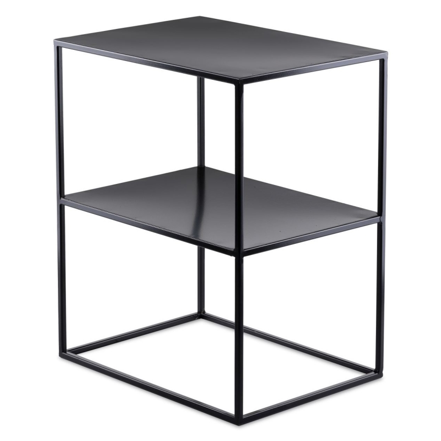 Table d'appoint LOFT 50x40 cm noir