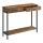 Table d'appoint LUVOR marron/noir