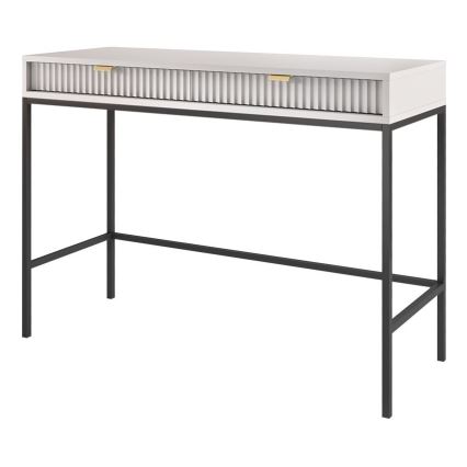 Table d'appoint NOVA 77x104 cm gris/noir