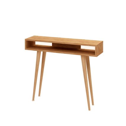 Table d'appoint OTTOKE 83,6x100 cm marron