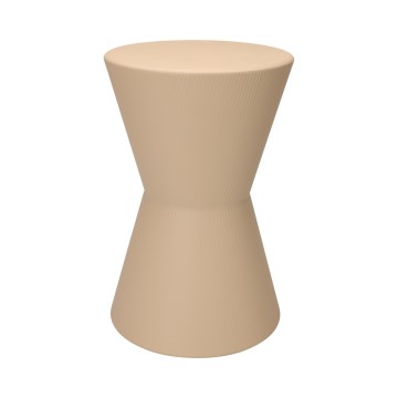 Table d'appoint PETIT Ø 29 cm beige