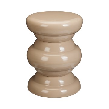 Table d'appoint PETIT Ø 31 cm beige