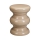 Table d'appoint PETIT Ø 31 cm beige