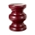 Table d'appoint PETIT Ø 31 cm, rouge