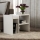 Table d'appoint PIYON 40x49,4 cm blanche