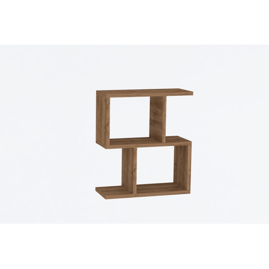 Table d'appoint ZET 51,4x45 cm marron