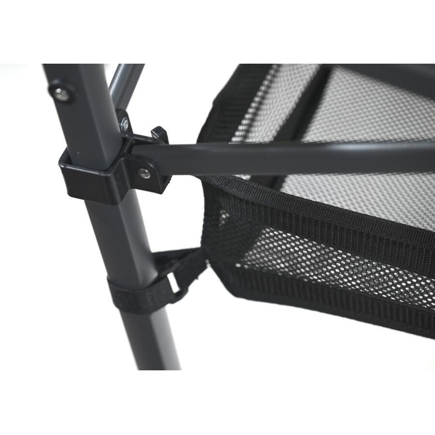 Table de camping pliante 118 x 70 cm, anthracite