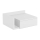 Table de chevet AVA 40 x 32 cm blanche
